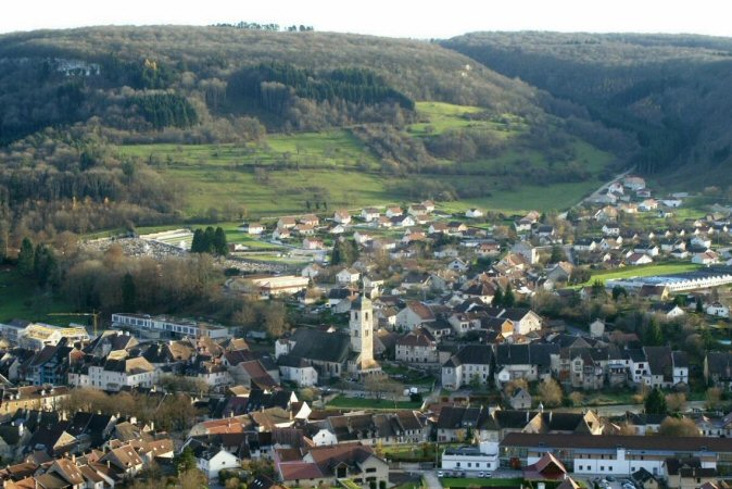 Le site d'ornans, photo J. Masset