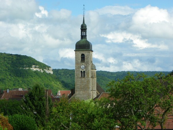 Le site d'ornans, photo D. Bion