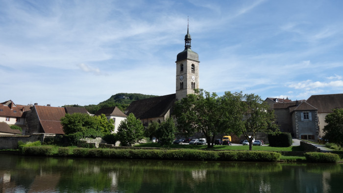 Le site d'ornans, photo N. Rihet