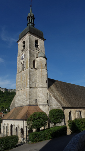 L'église d'Ornans, photo N. Rihet