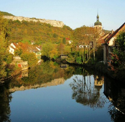 Le Miroir d'Ornans, photo J.Masset