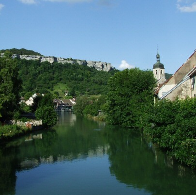 Le Miroir d'Ornans, photo M. Taland