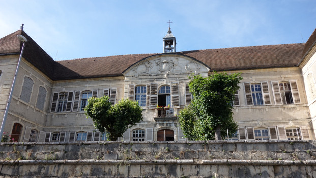L'ancien hôpital d'Ornans, photo N. Rihet