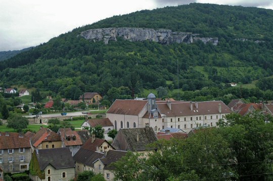 Ornans, Monastère de la Visitation, photo J. Masset