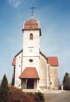 L'église d'Orsans, photo C. Briot