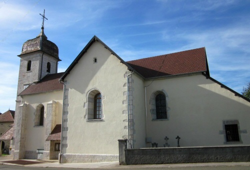 L'église d'Orsans, photo J. Masset
