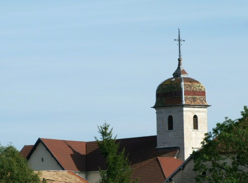 L'église d'Orsans, photo J. Masset