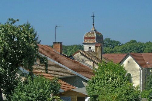 L'église d'Orsans, photo J. Masset
