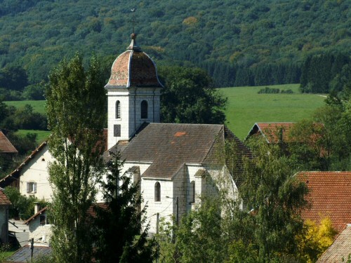 L'église de Osse, photo J. Masset