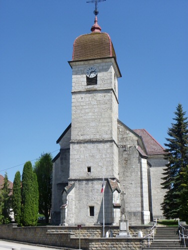 L'église d'Ouhans, photo D. Bion