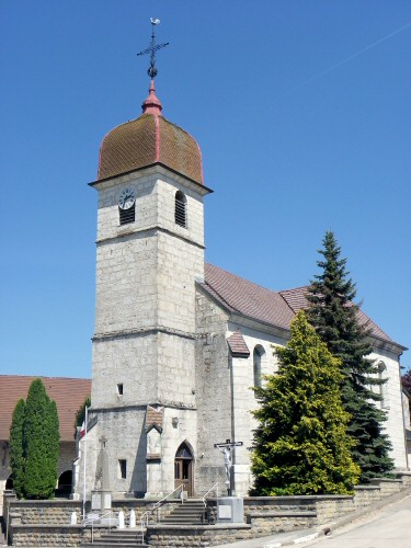 L'église d'Ouhans, photo D. Bion