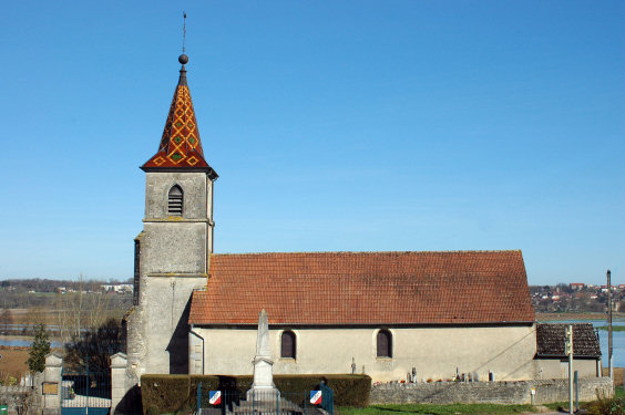 L'église d'Our, photo M. Morlin