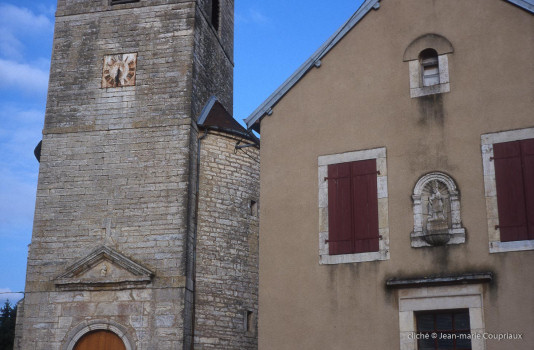 Eglise d'Ovanches (70) photo J.M. Coupriaux