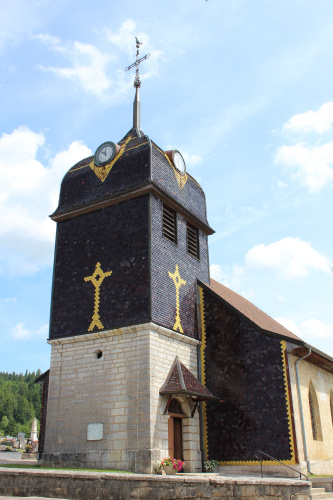 L'Eglise d'Oye-et-Pallet, photo O. Pernot