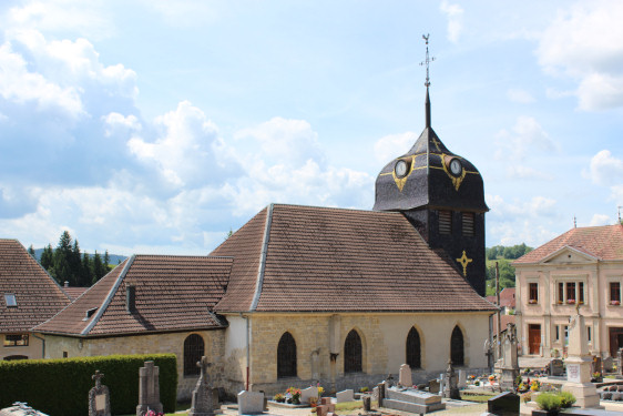 L'église d'Oye-et-Pallet, photo O. Pernot