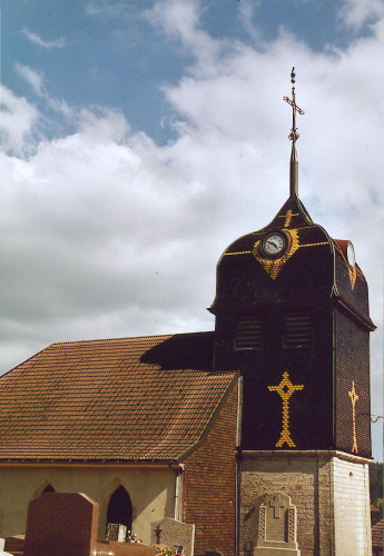 L'Eglise d'Oye-et-Pallet, photo M. Morlin