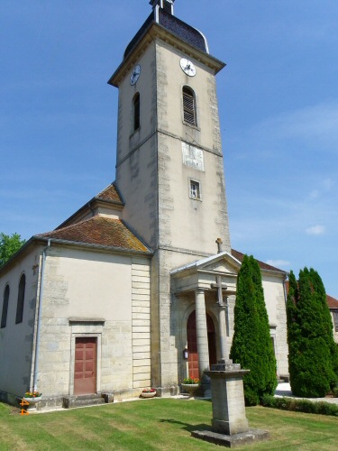 Eglise d'Oyrières, photo D. Bion