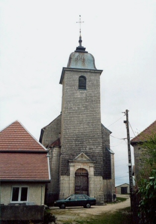 L'église de Passavant, photo C. Briot