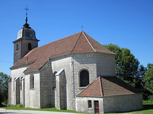 L'église de Passavant, photo J. Masset