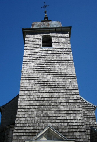 L'église de Passavant, photo J. Masset