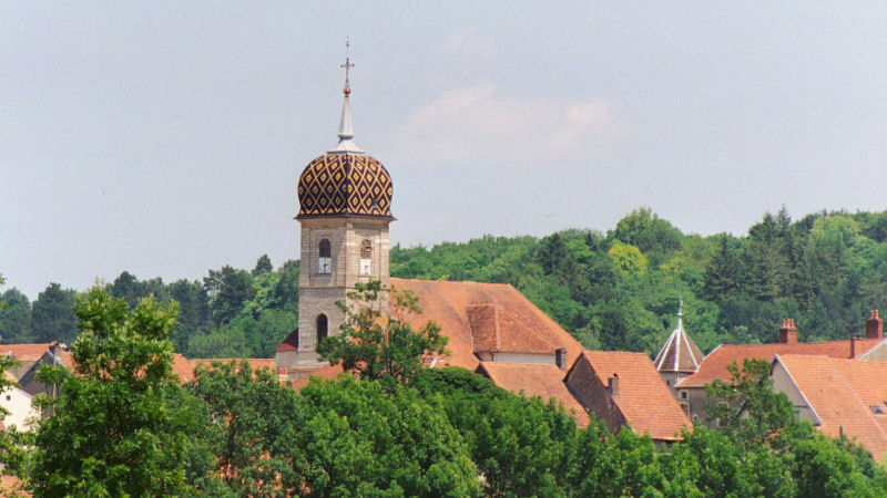 Vue de Percey-le-Grand, photo J. Menneret