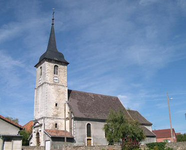 L'église de Perouse, photo B. Mougey