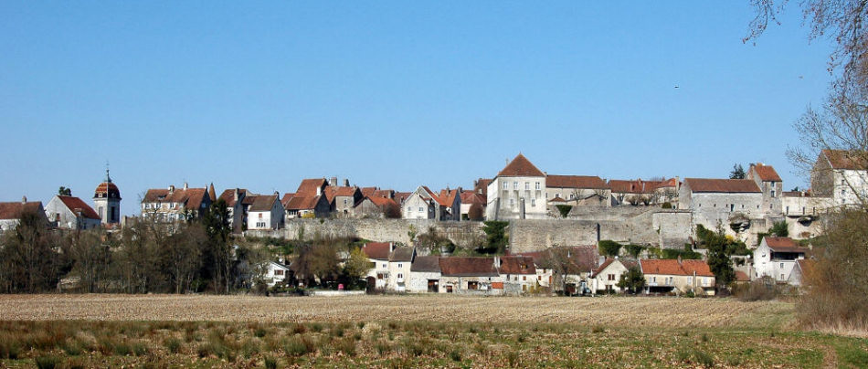 Le site de Pesmes, photo M. Morlin
