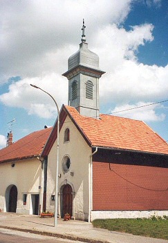 La chapelle de Petite-Chaux, photo C. Briot