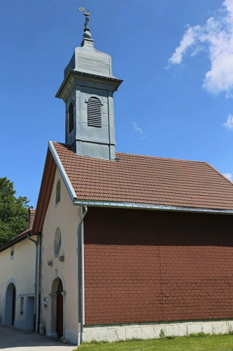 La chapelle de Petite Chaux, photo C. Quillon