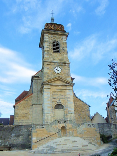L'église de Pin, photo D. Bion