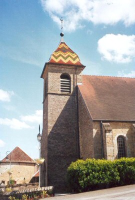 L'église de Pirey, photo C. Briot