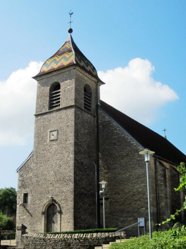 l'église de Pirey, photo J. Masset