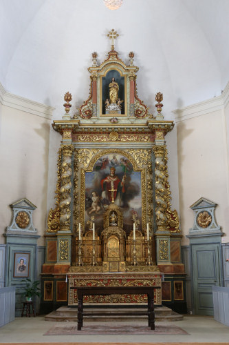 Retable de l'église de Pirey, photo C. Quillon