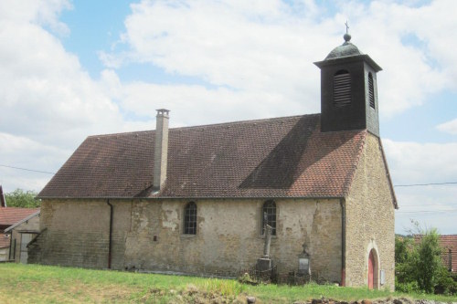 La chapelle de Placey, photo J. Masset