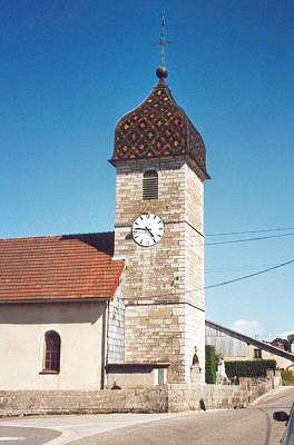 L'église de Plaimbois-du-Miroir, photo C. Briot