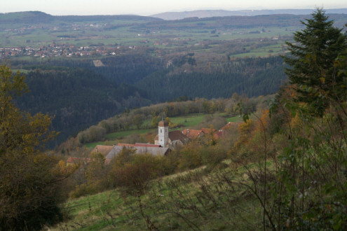 Le site de Plaimbois-Vennes, photo J. Masset