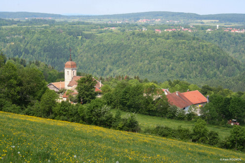 Le site de Plaimbois-Vennes, photo A. Rognon