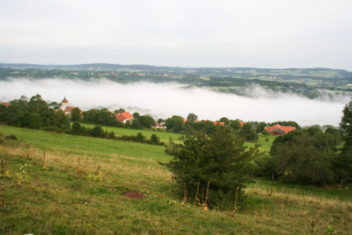 Le site de Plaimbois-Vennes, photo A. Rognon