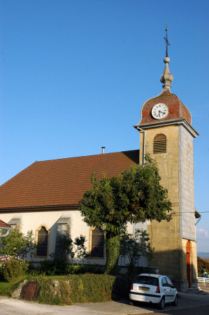 L'église de Plénise, photo M. Morlin
