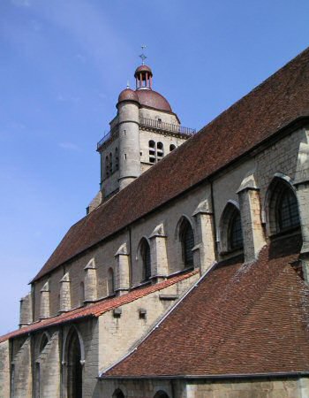 La Collégiale de Poligny, photos O. Pernot
