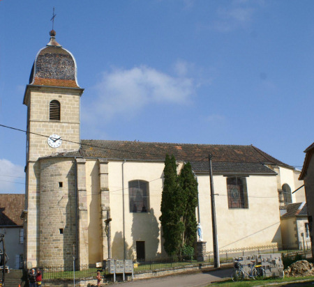 Eglise de Pomoy, photo J. Masset