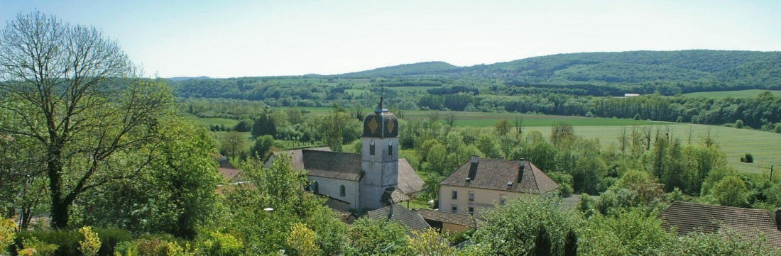 Le site de Pompierre-sur-Doubs, photo J. Masset