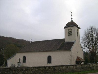 L'église de Pont-d'Héry, photo B. Mougey