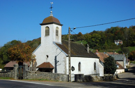L'église de Pont-d'Héry, photo M. Morlin
