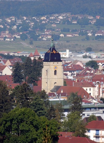 Pontarlier,photo M. Morlin