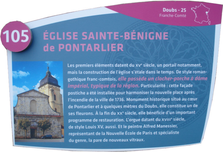 Information France miniature, photo O. Pernot