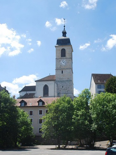 Eglise Saint Pierre de Porrentruy, photo M. Taland