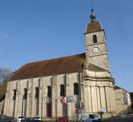 L'église de Port-sur-Saône, photo J. Masset