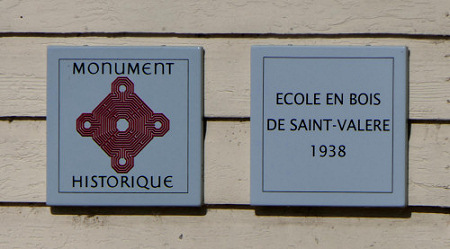 L'école Saint Valère de Port-sur-Saône , photo Y. Bessero