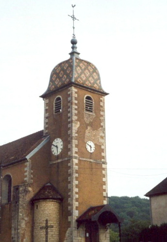L'église de Pouligney, photo C. Briot